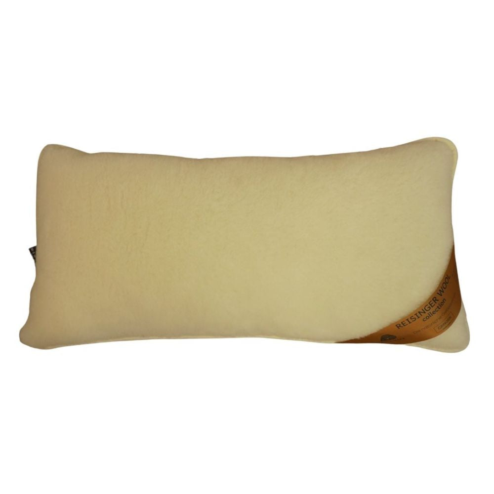Cashmere-Wool Euro pillow double-sided 550 gr/m2 - 40x80 cm LUXURY QUALITY