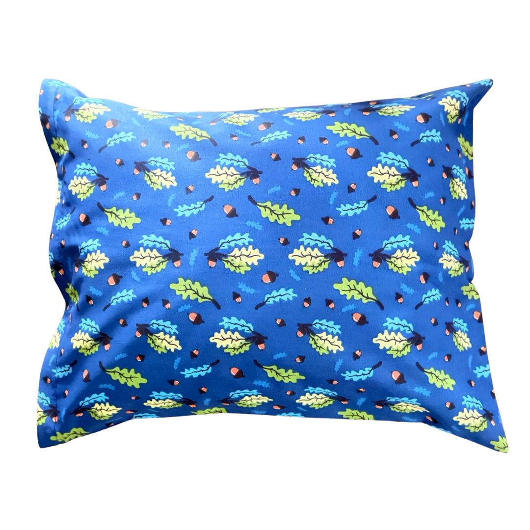 Baumwollbettwäscheset - Blaue Kreise