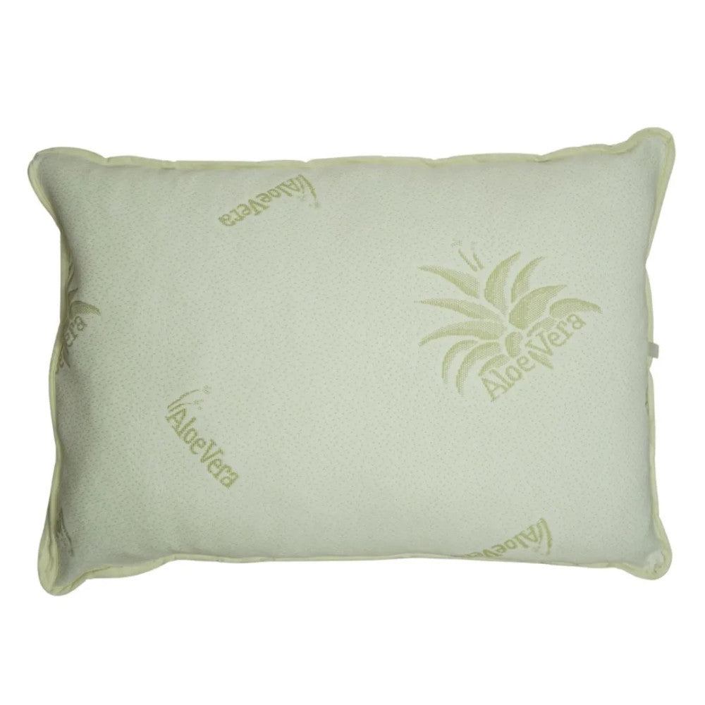 Aloe Vera 1 piece small pillow - adjustable firmness