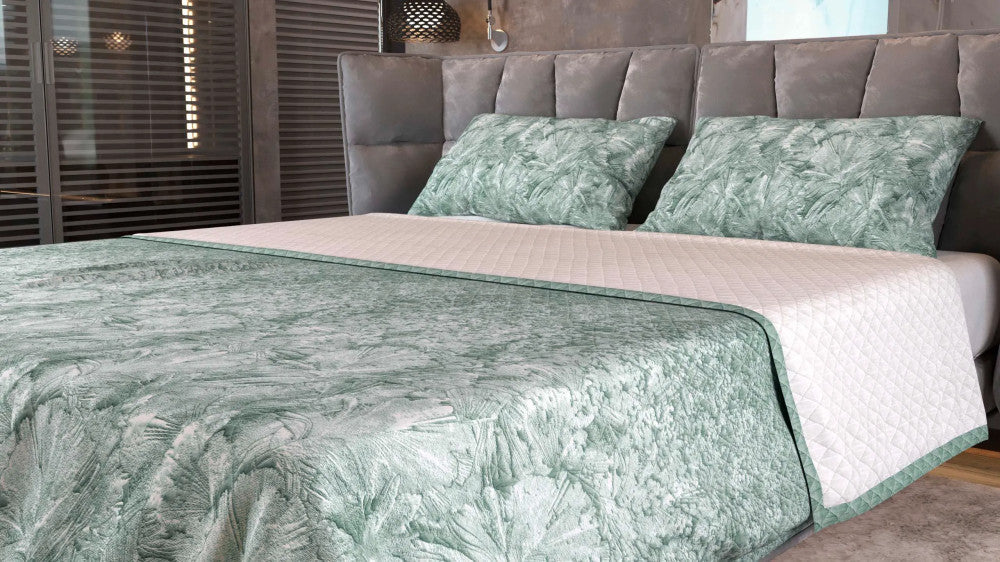 Freya bedspread - Turquoise