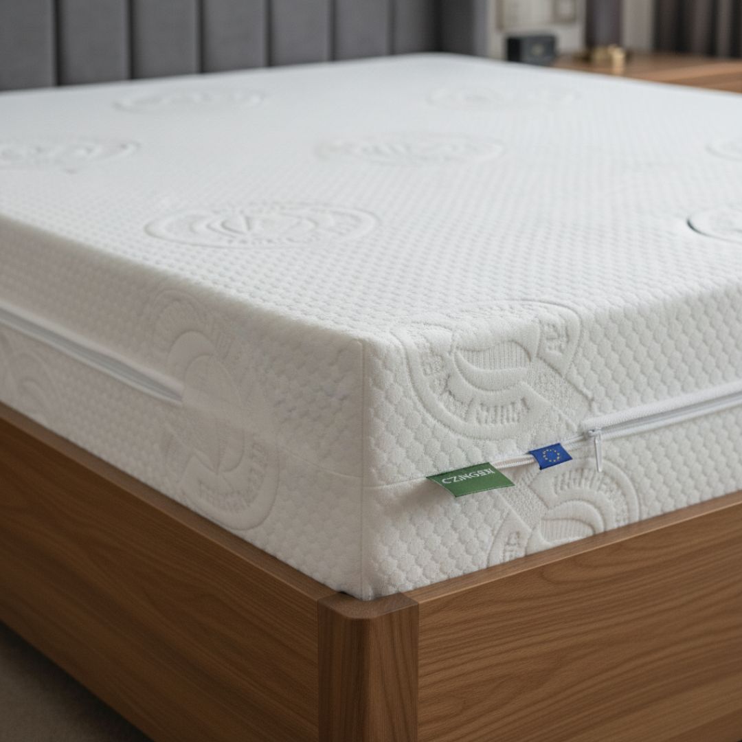 Czingerhome GREENFIRST® Anti Bed Bug - Mattress cover with zipper, removable (against bed bugs)