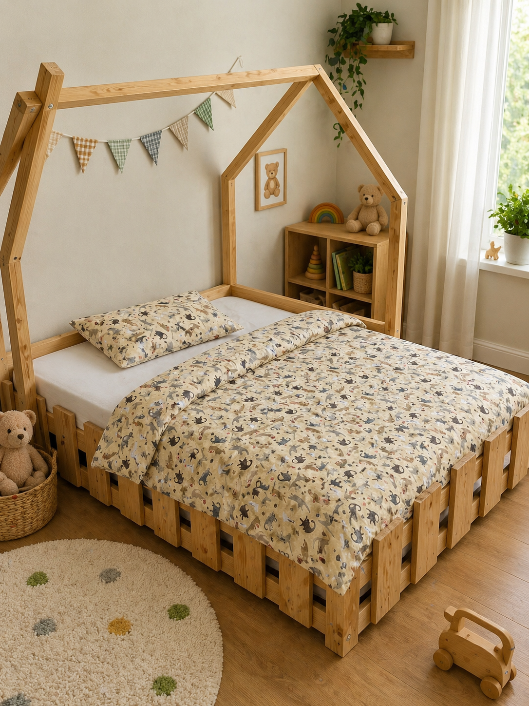 Ovis bedding set - Cotton 2 pcs - Cat