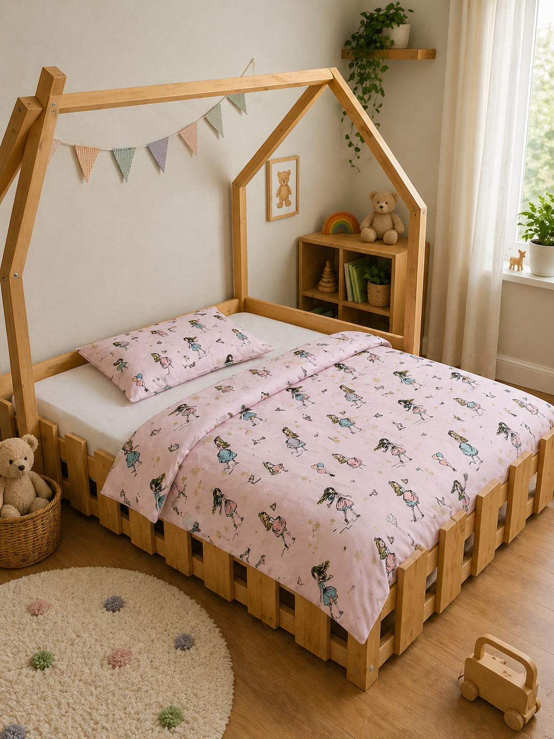 Ovis bedding set - Cotton 2 pcs - Princess