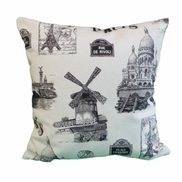 Decorative cushion (with insert) 60x60 cm - PARIS