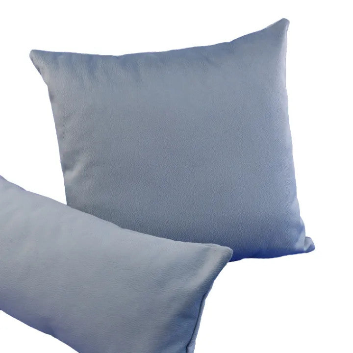 Dekokissen (mit Einlage) 30x60 cm (grau)