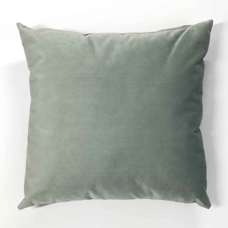 Dekokissen (mit Einlage) 45x45 cm (türkis)
