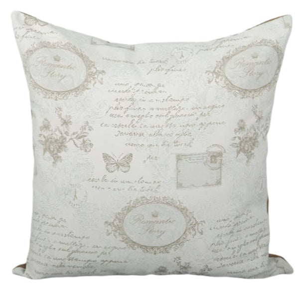 Decorative cushion with insert - 60x60 cm - VINTAGE