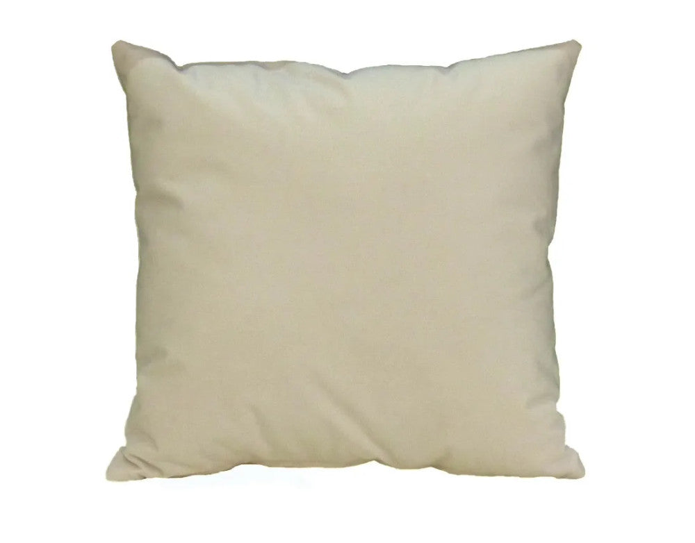 Dekokissen (mit Einlage) 45x45 cm (creme)
