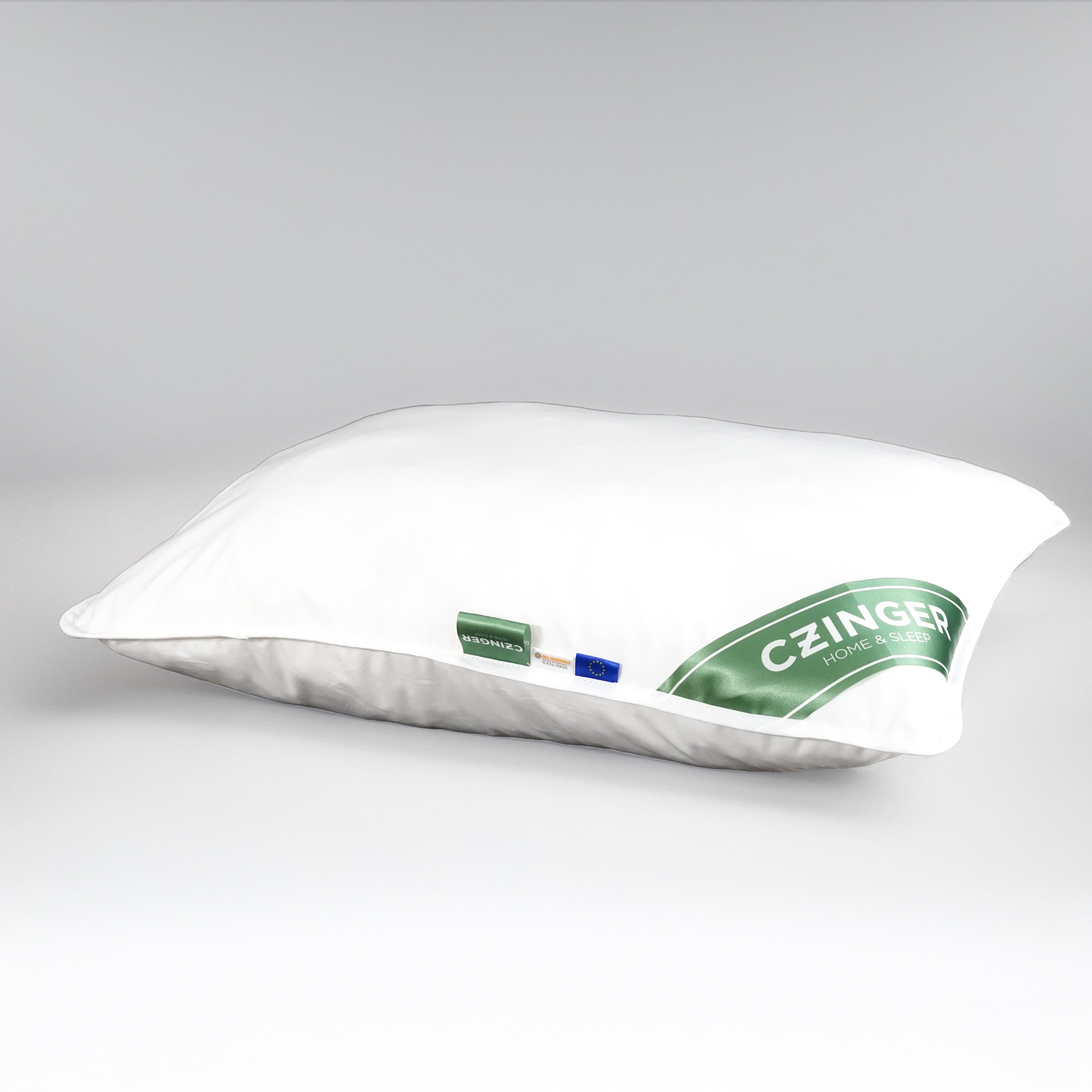 Allergie "STOP" Antiallergisches Kissen mit Einfassband