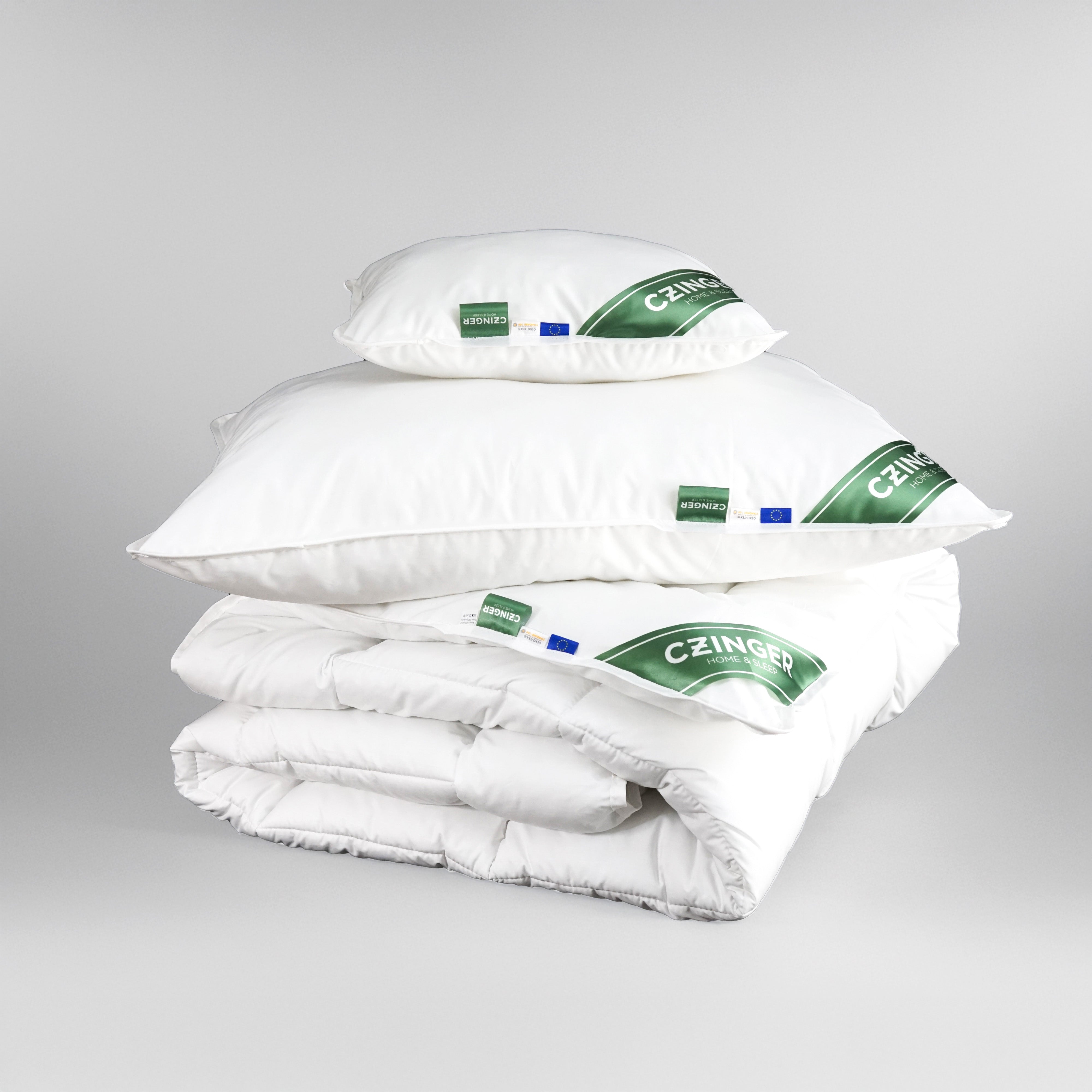 Allergia "STOP" Antiallergén ágynemű garnitúra 3 db-os szegőszalaggal - csomagos