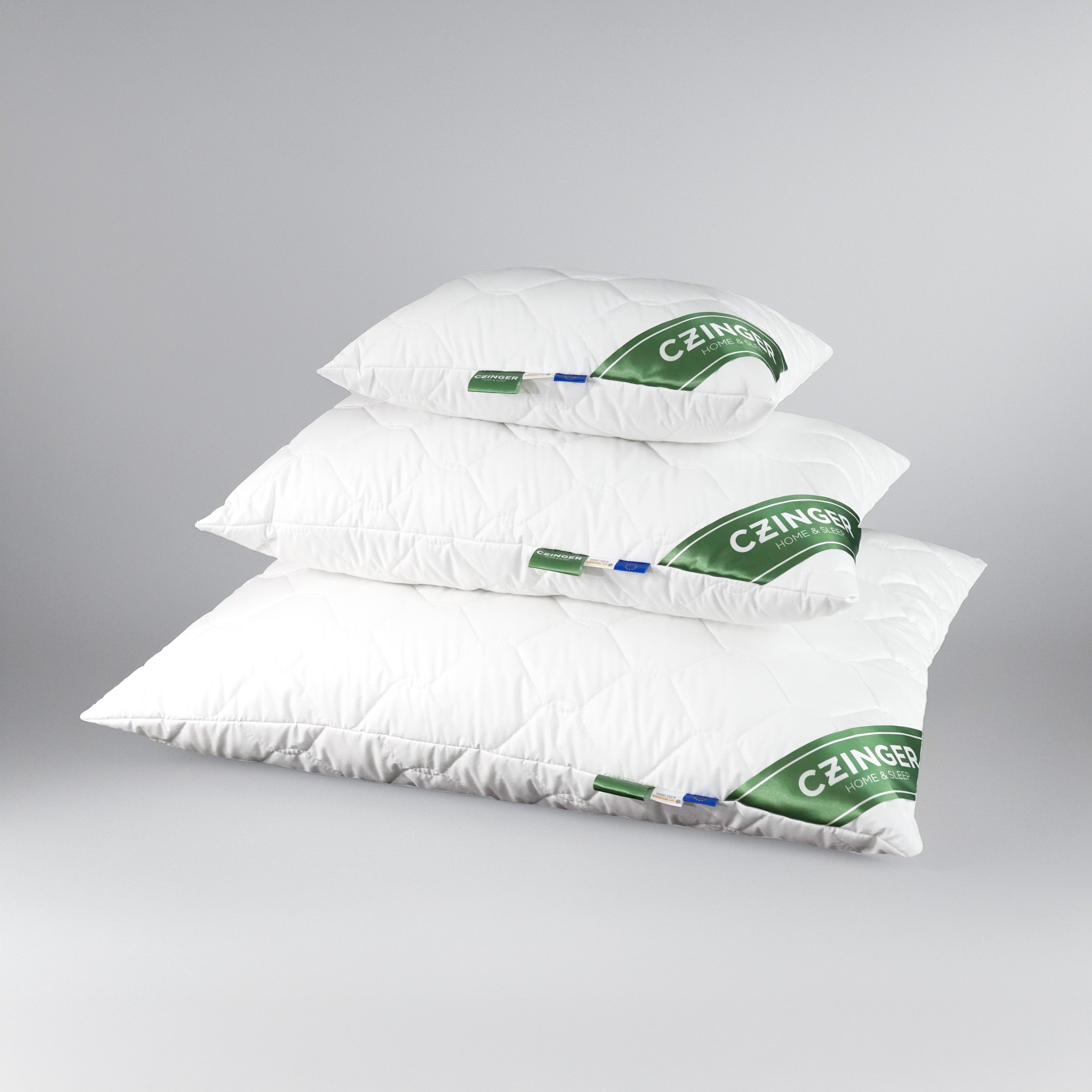 Family Extra - Anti-allergenic quilted pillow - washable at 95 °C