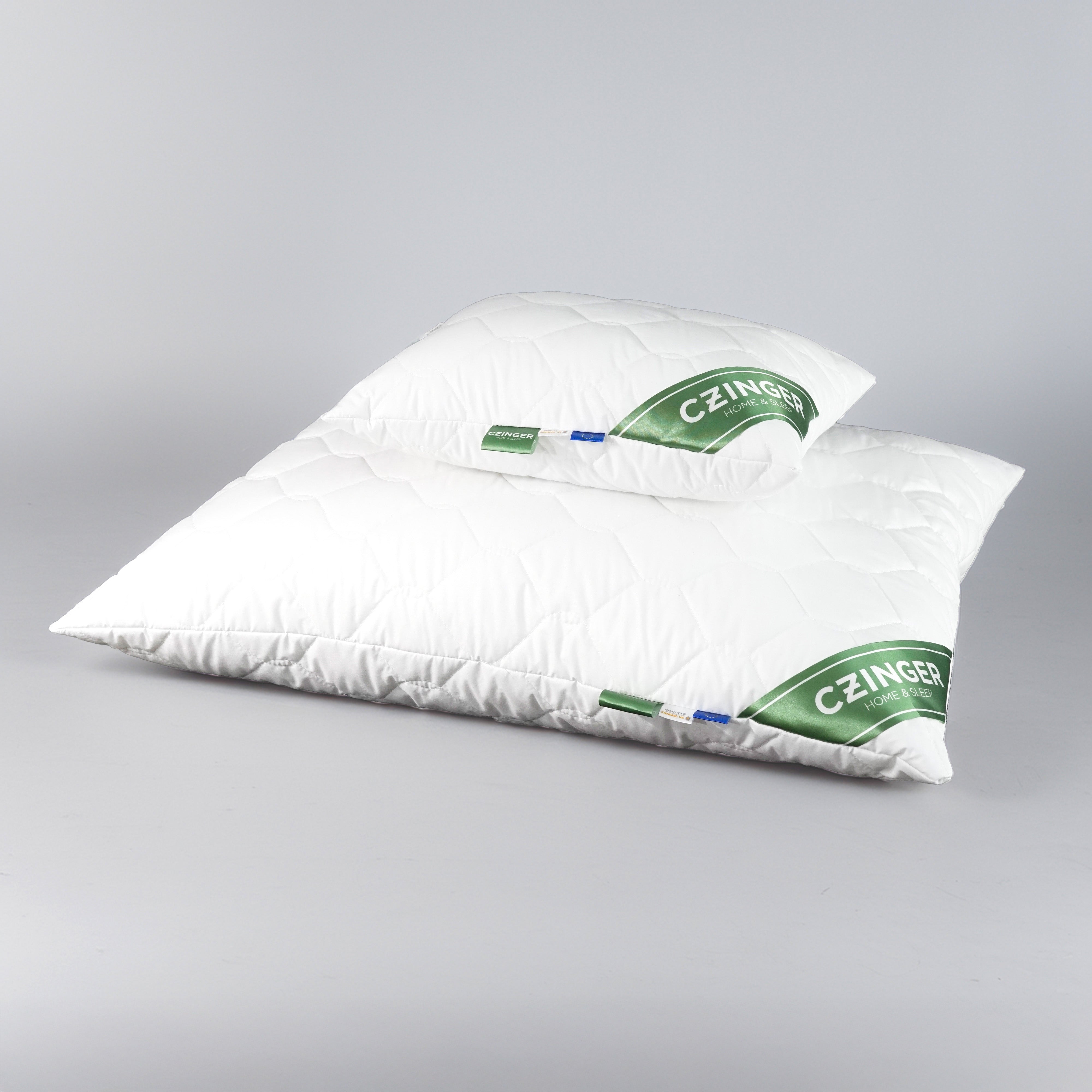 Family Extra - Antiallergisches Steppset 3-teilig - kleines Kissen, großes Kissen, Bettdecke - 4 Jahreszeiten