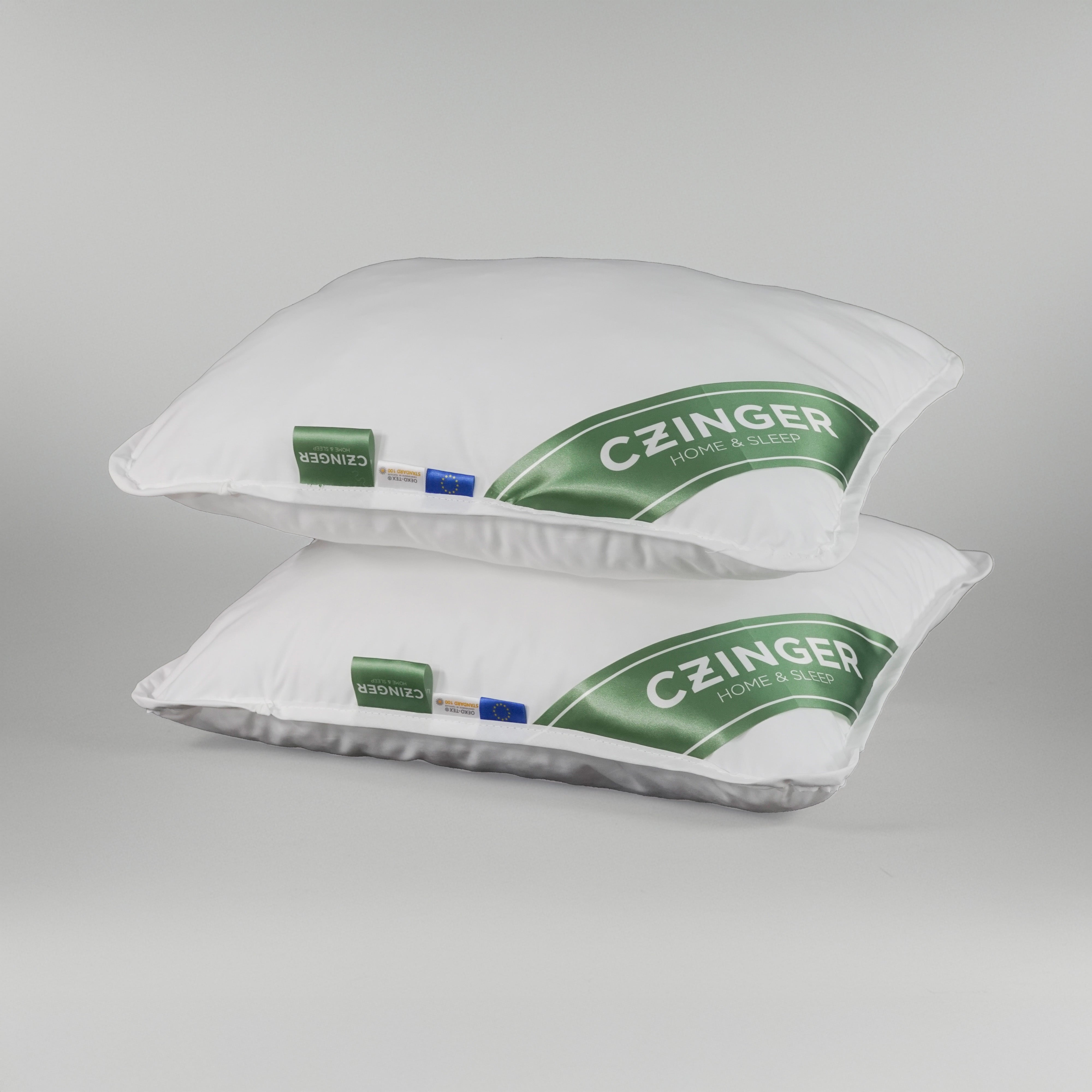 Allergy "STOP" Anti-allergic 2 small pillows - 100% cotton cover with hem band