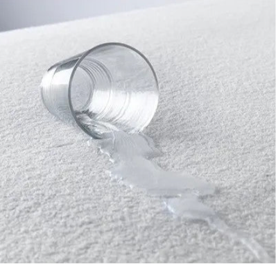 TOP CARE Frottee-Matratzenschoner - Spannbettlaken-Design - Premium-Qualität! - verpackt