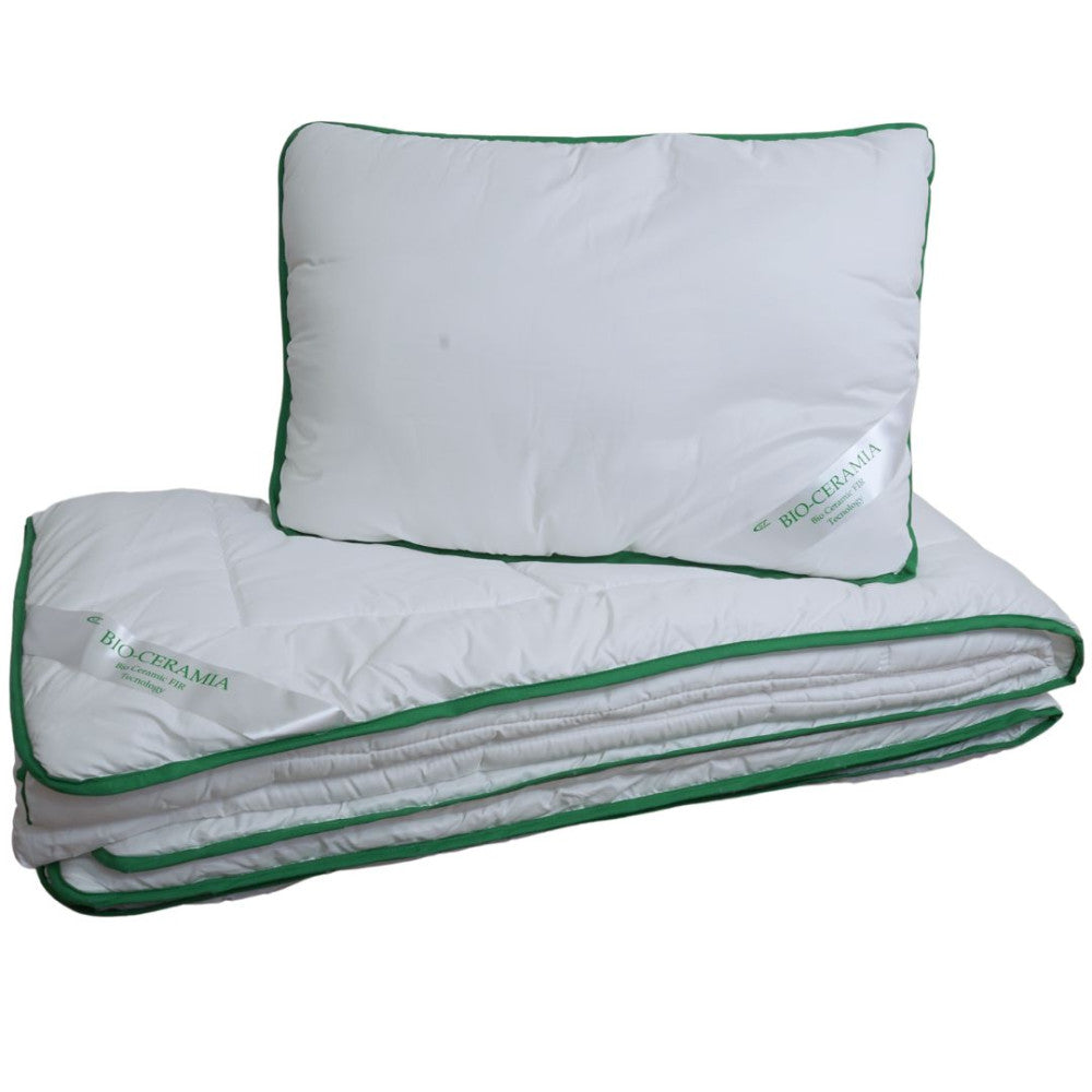 Biokeramik - Bettwäscheset 3-teilig - 100% Polyester