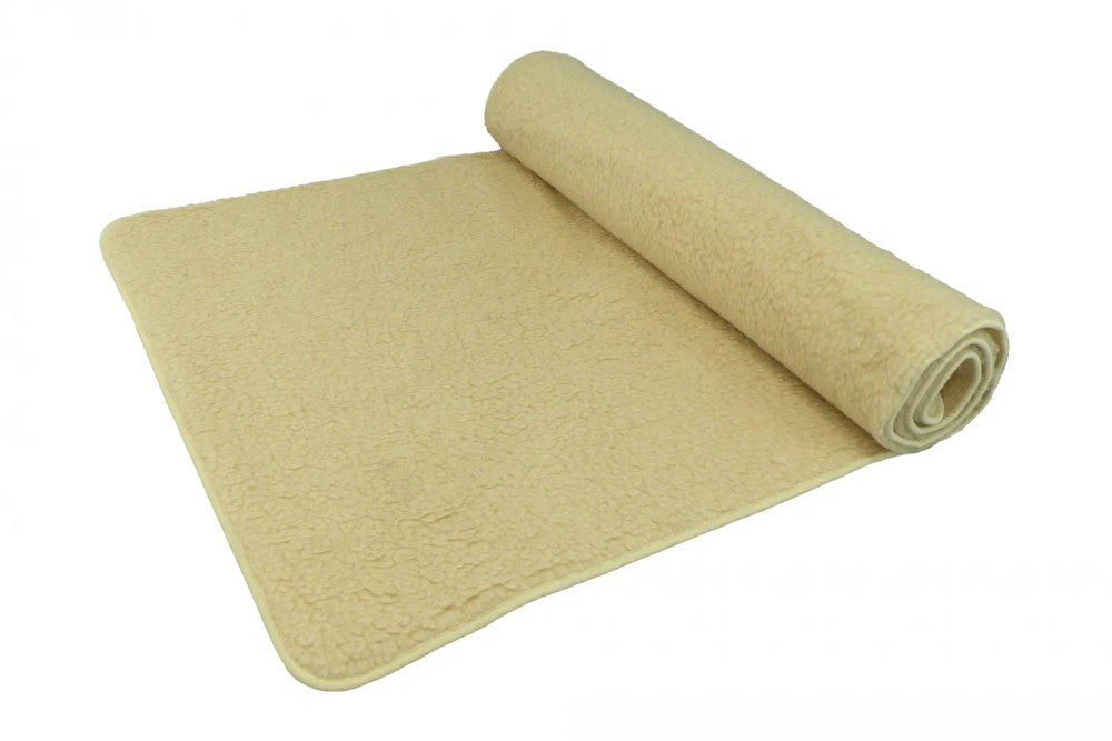 Woll-Unterbett (Bund) doppelseitig - Euro 450 gr/m2