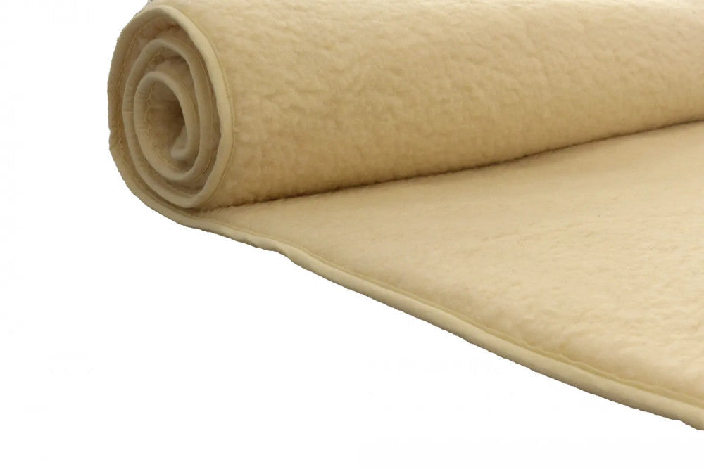 Woll-Unterbett (Bund) doppelseitig - Euro 450 gr/m2