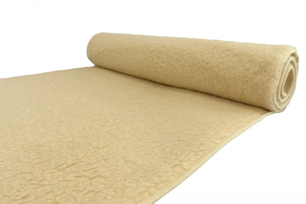 Woll-Unterbett (Bund) doppelseitig - Euro 450 gr/m2