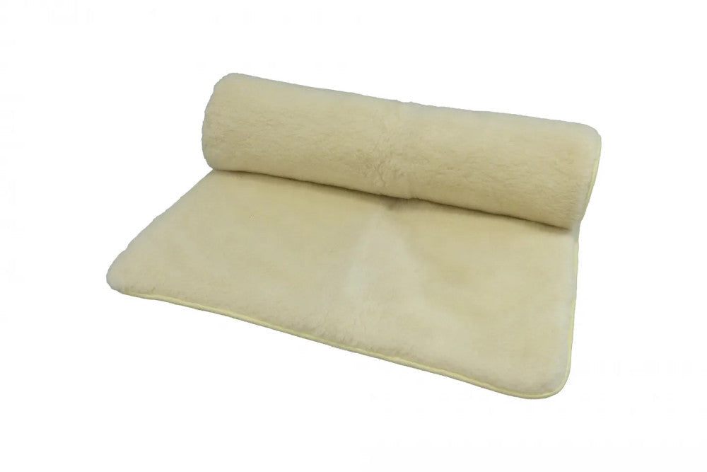 Cashmere-wool underblanket (waistband) double-sided - Euro 550 gr/m2 LUXURY QUALITY
