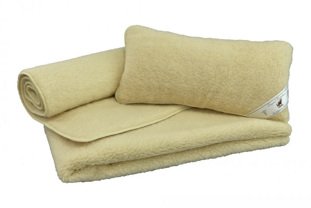 Gyapjú Euro garnitúra kétoldalas - 600 gr/m2