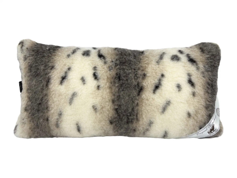 3-teiliges Wollset aus Merinowolle – Luchsmuster – 550 g/m²