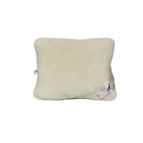 Cashmere-Wool small pillow double-sided 550 gr/m2 - 40x50 cm LUXURY QUALITY