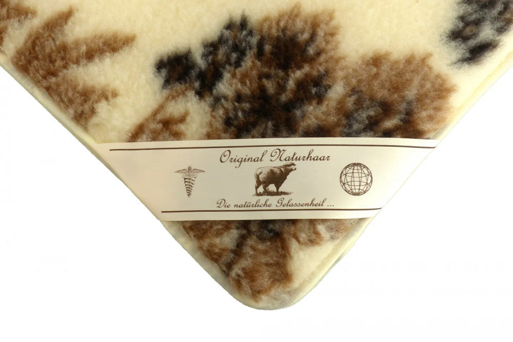 Gyapjú takaró mintás kétoldalas - 520 gr/m2