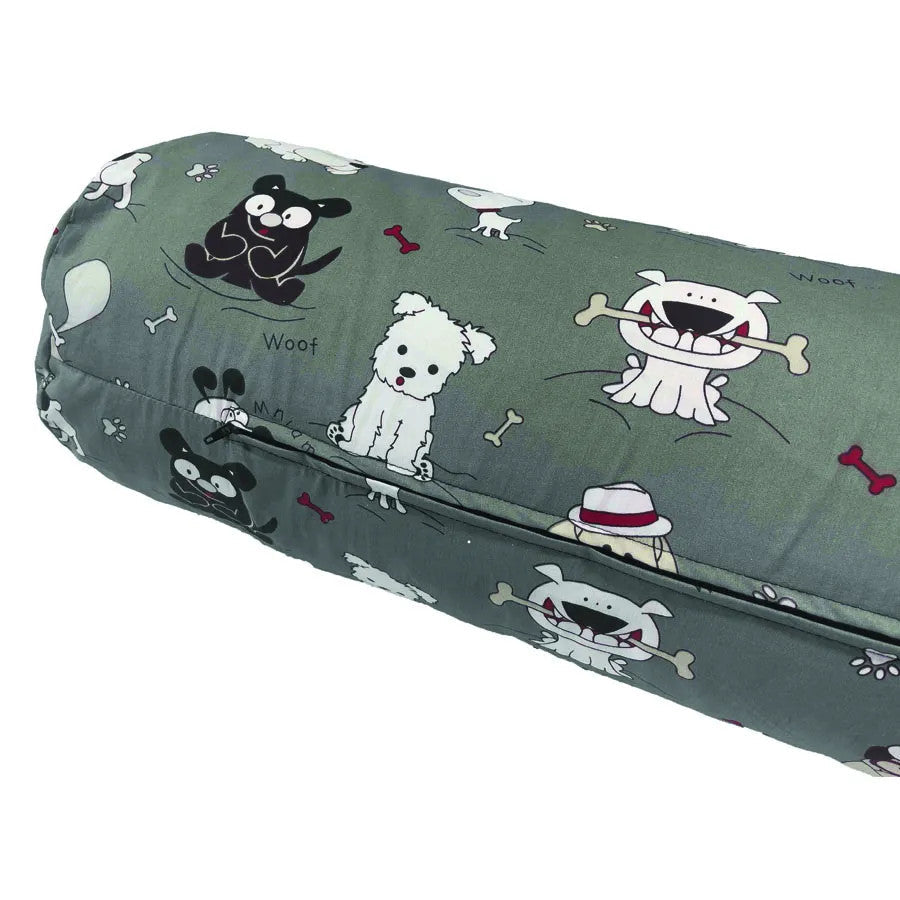 Nagy hengerpárna - kutyás