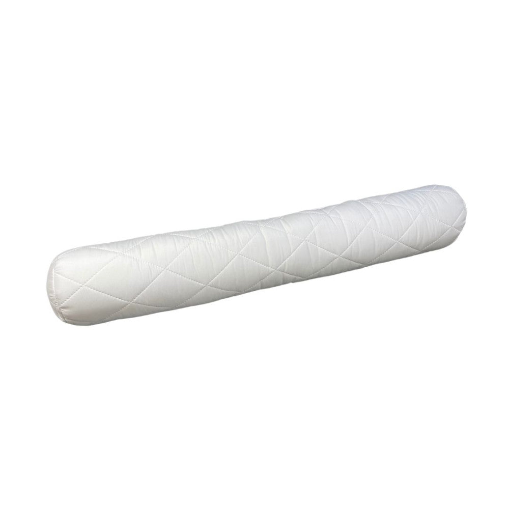 Thin quilted roller cushion - with adjustable firmness