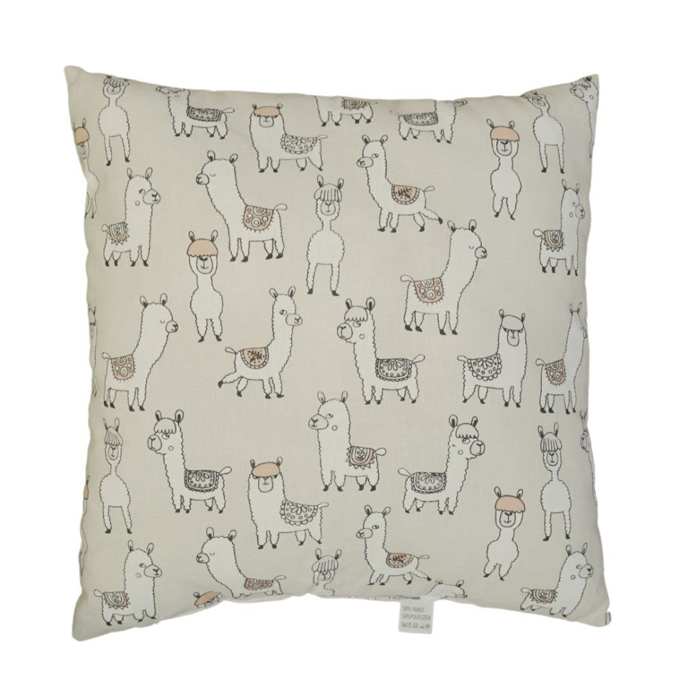 Llama children's pillow