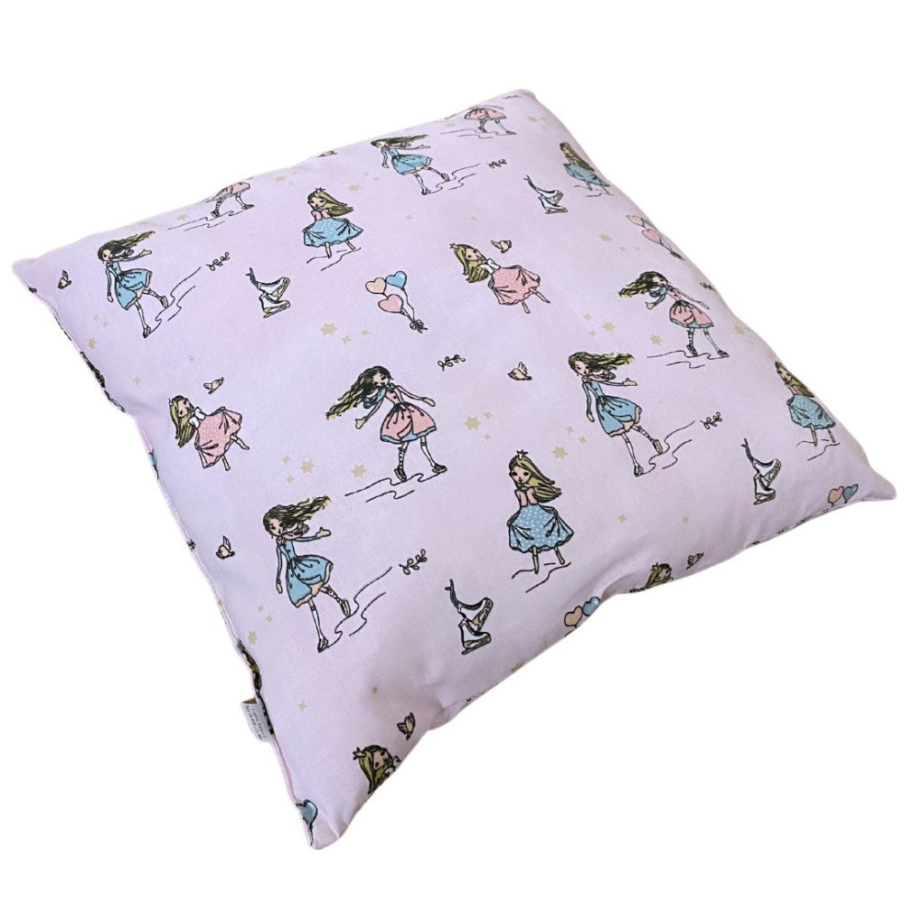 Királylányos kispárna