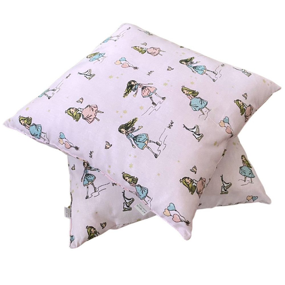 Királylányos kispárna