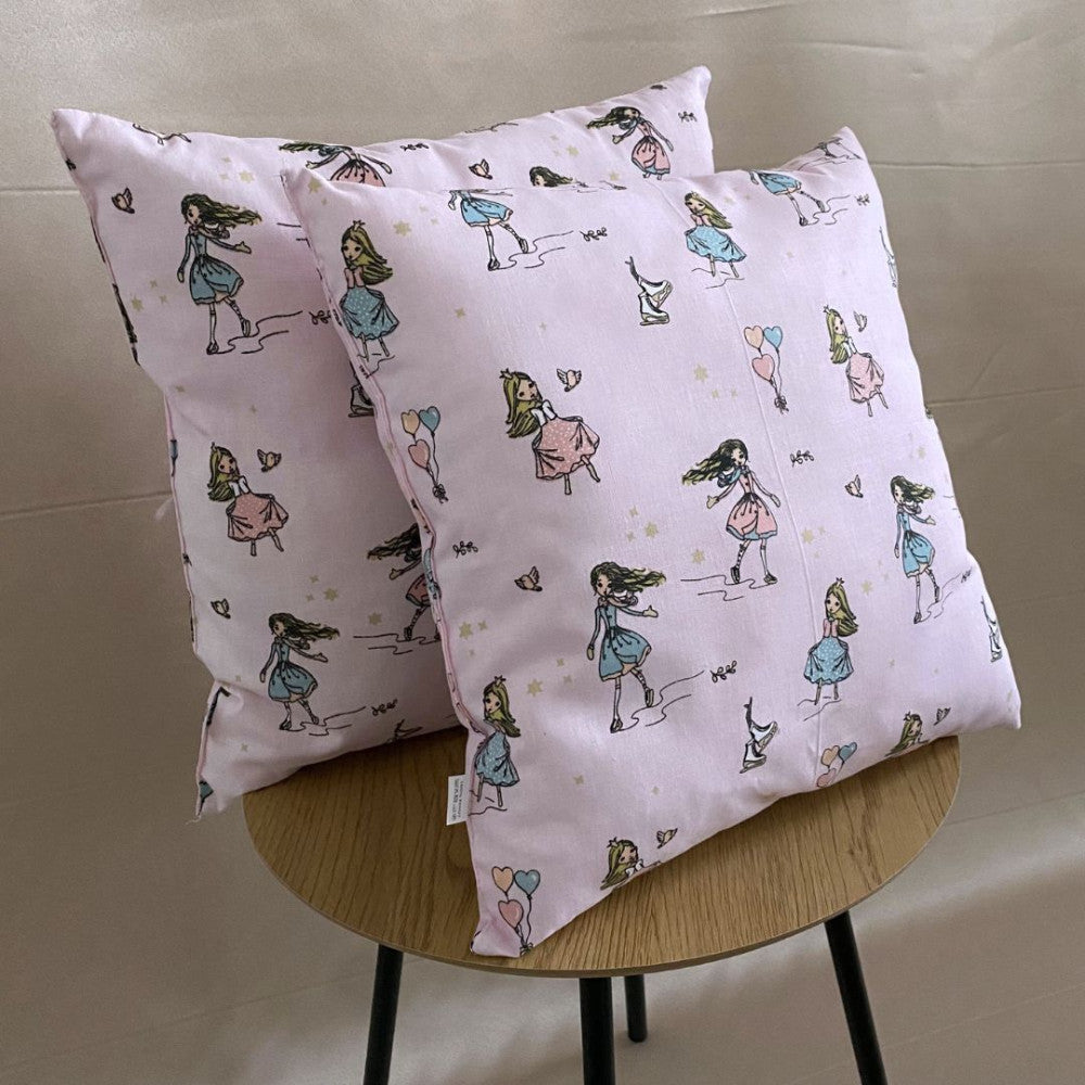 Királylányos kispárna