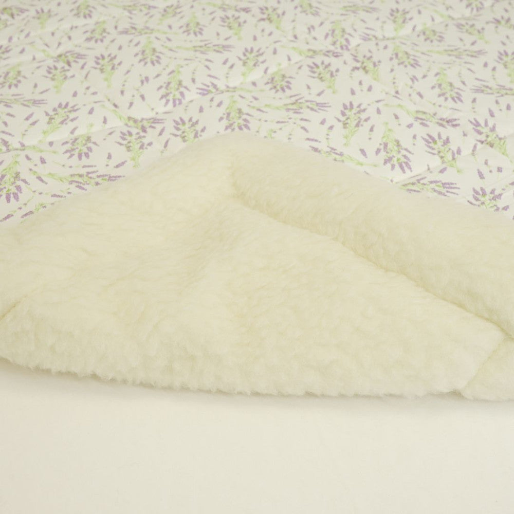 Wool-cotton summer set (2 pieces) - Lavender