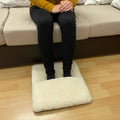 Woll-Beinstulpe - 42x42 cm - groß - 600 gr/m2
