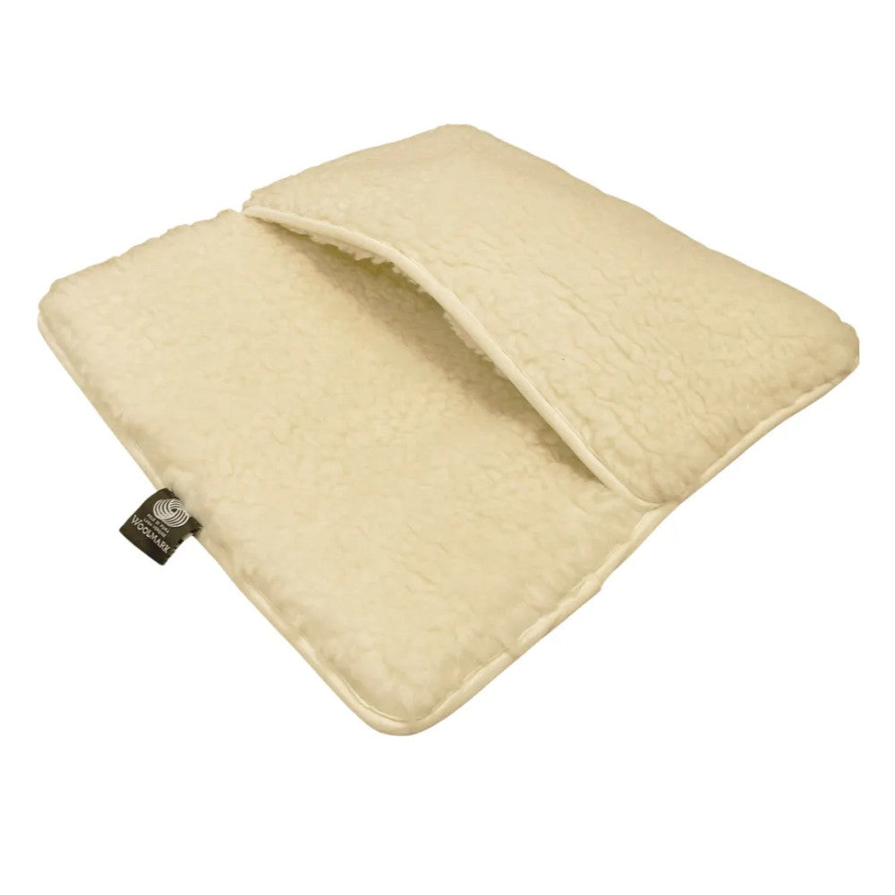 Gyapjú lábmelegítő - 42x42 cm - nagy - 600 gr/m2