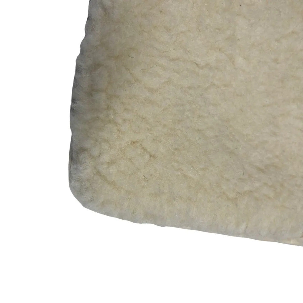 Gyapjú lábmelegítő - 42x42 cm - nagy - 600 gr/m2