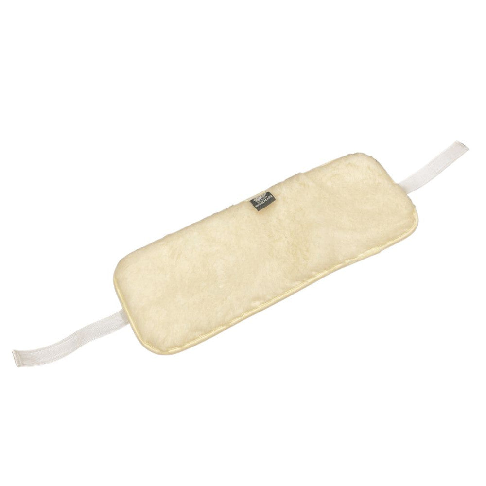 Wool kidney warmer - 20x55 cm - medium