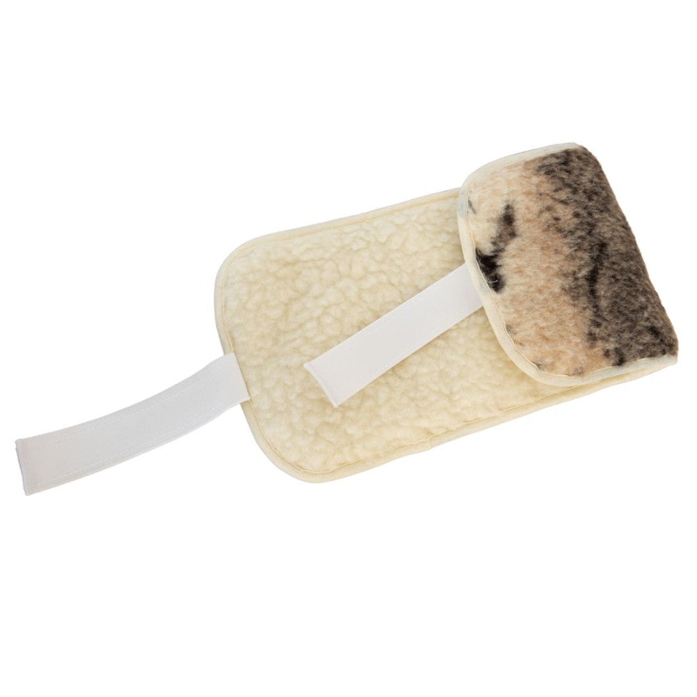 Gyapjú vesemelegítő - 20x55 cm - közepes - mintás