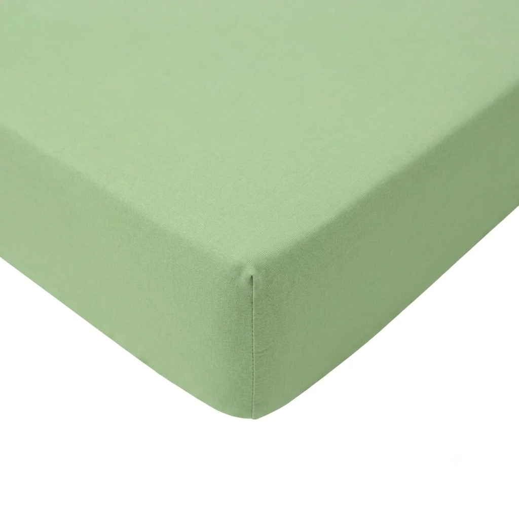 Jersey - Spannbettlaken - Weiß - Premium Qualität! - 150 g/m2