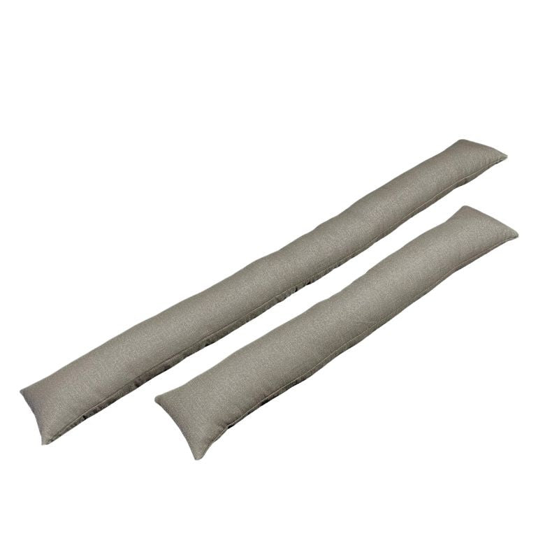 Decor grey draft stopper