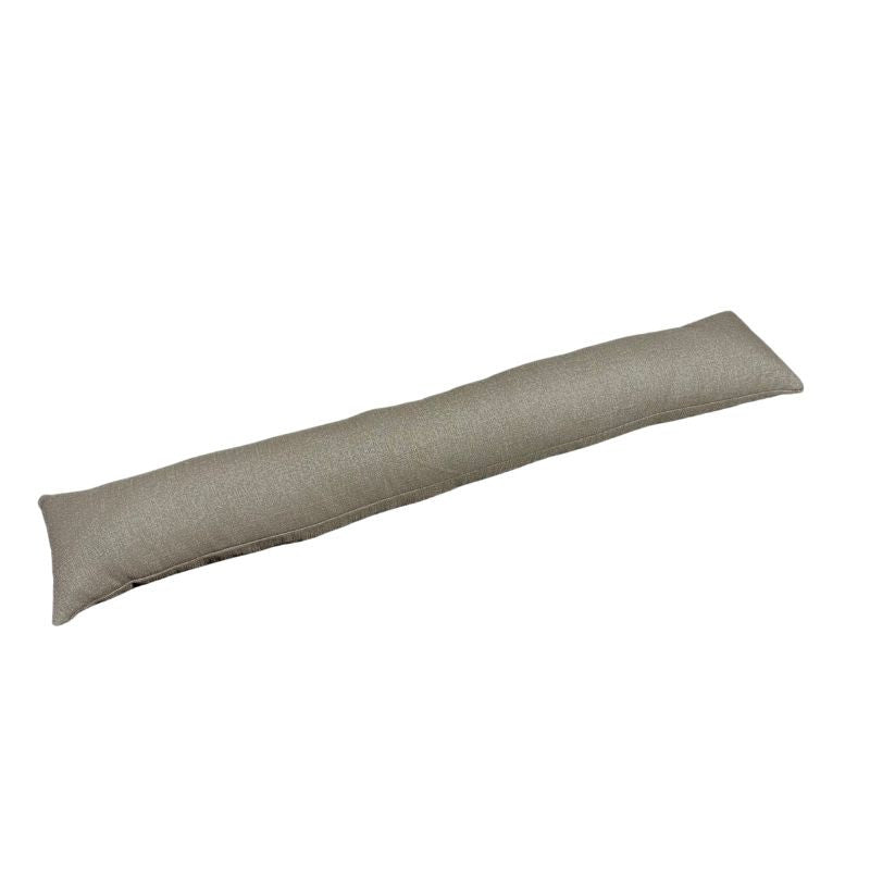 Decor grey draft stopper