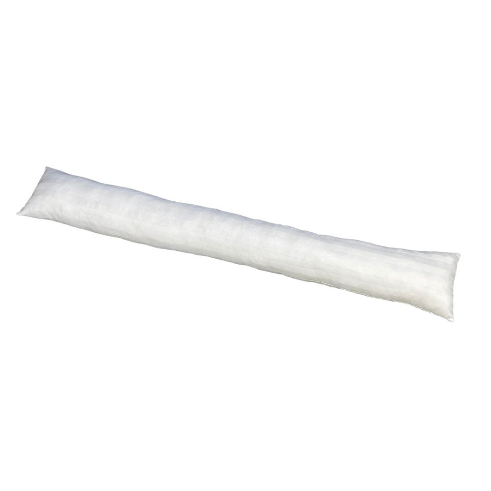 Damask striped draft stopper