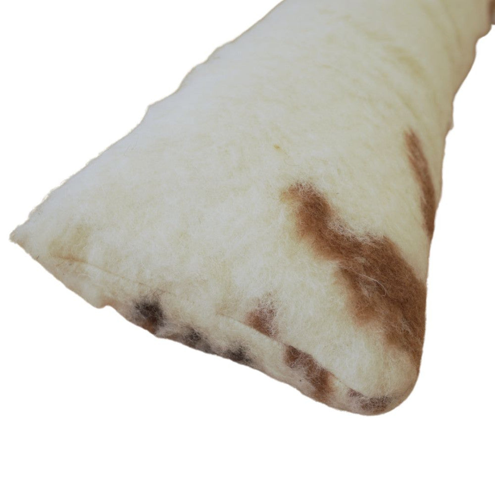 Wool draught excluder pattern - 520 gr/m2