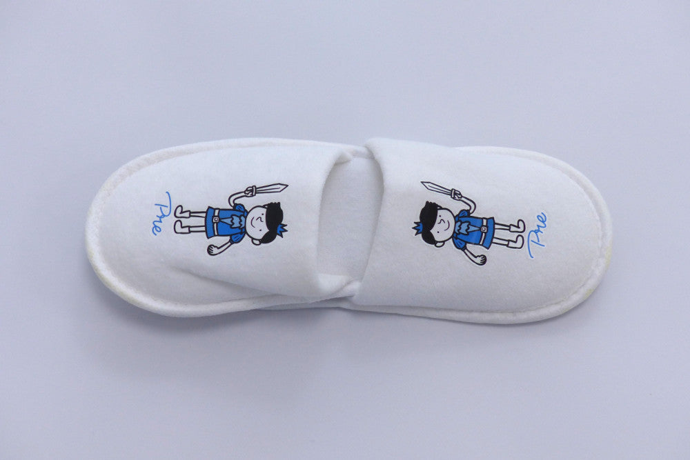 Hotel disposable prince pattern children's slippers - Premium quality!