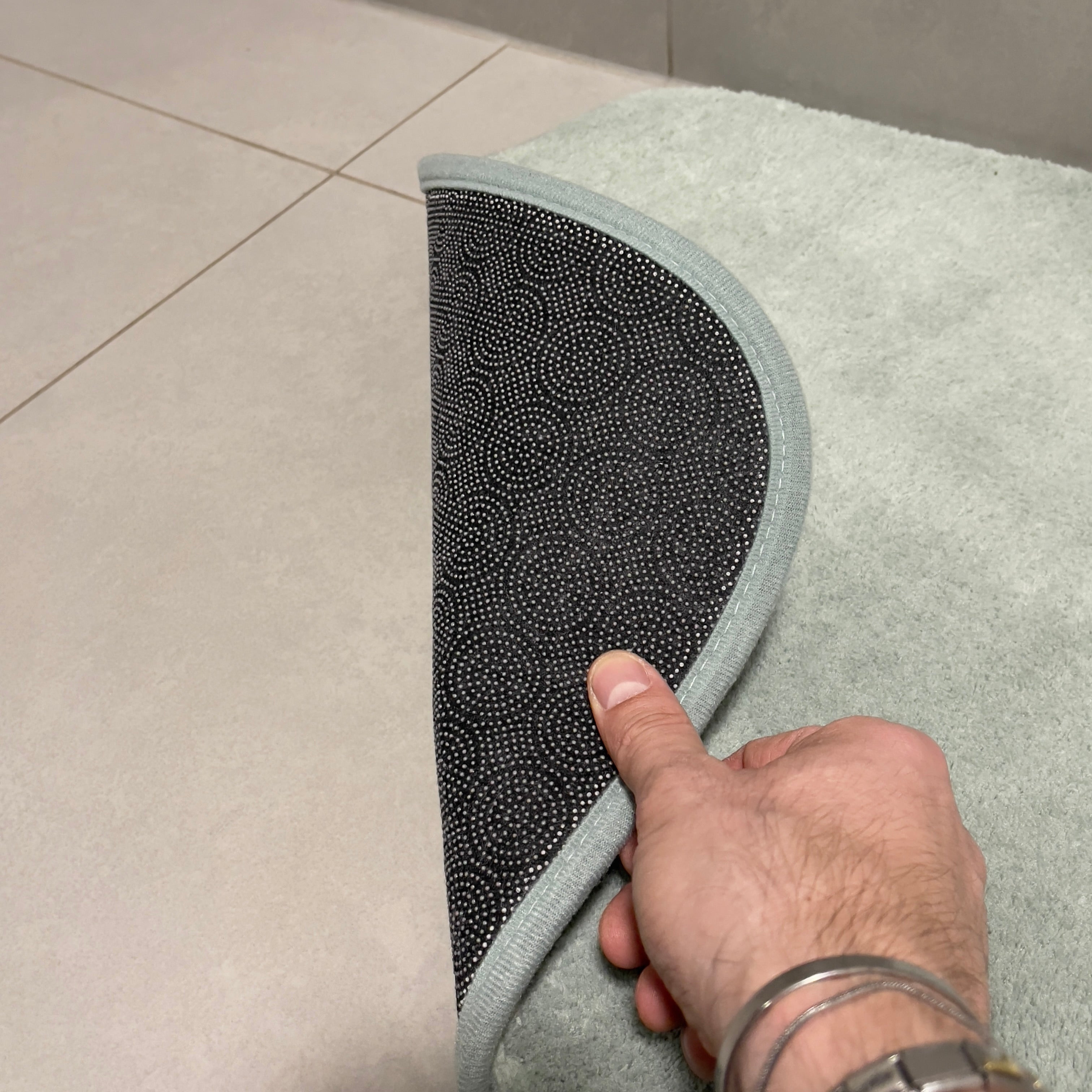 Menta fürdőszobaszőnyeg szett - 2 db-os - 50x80, 40x50 cm