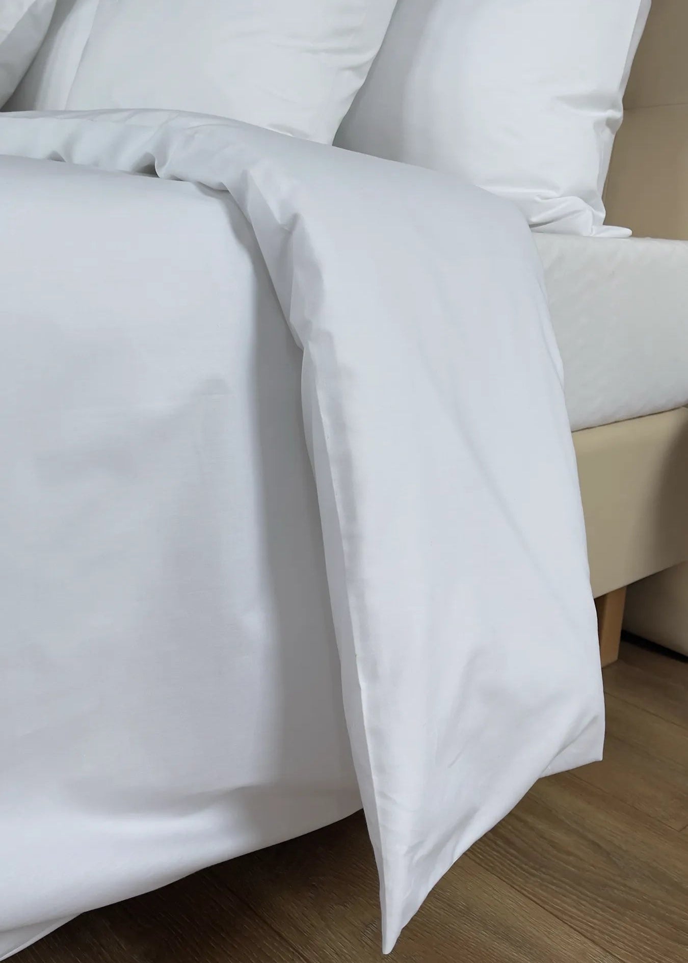 Percale Duvet Cover Set – 100% Cotton – Pure Comfort for Every Night