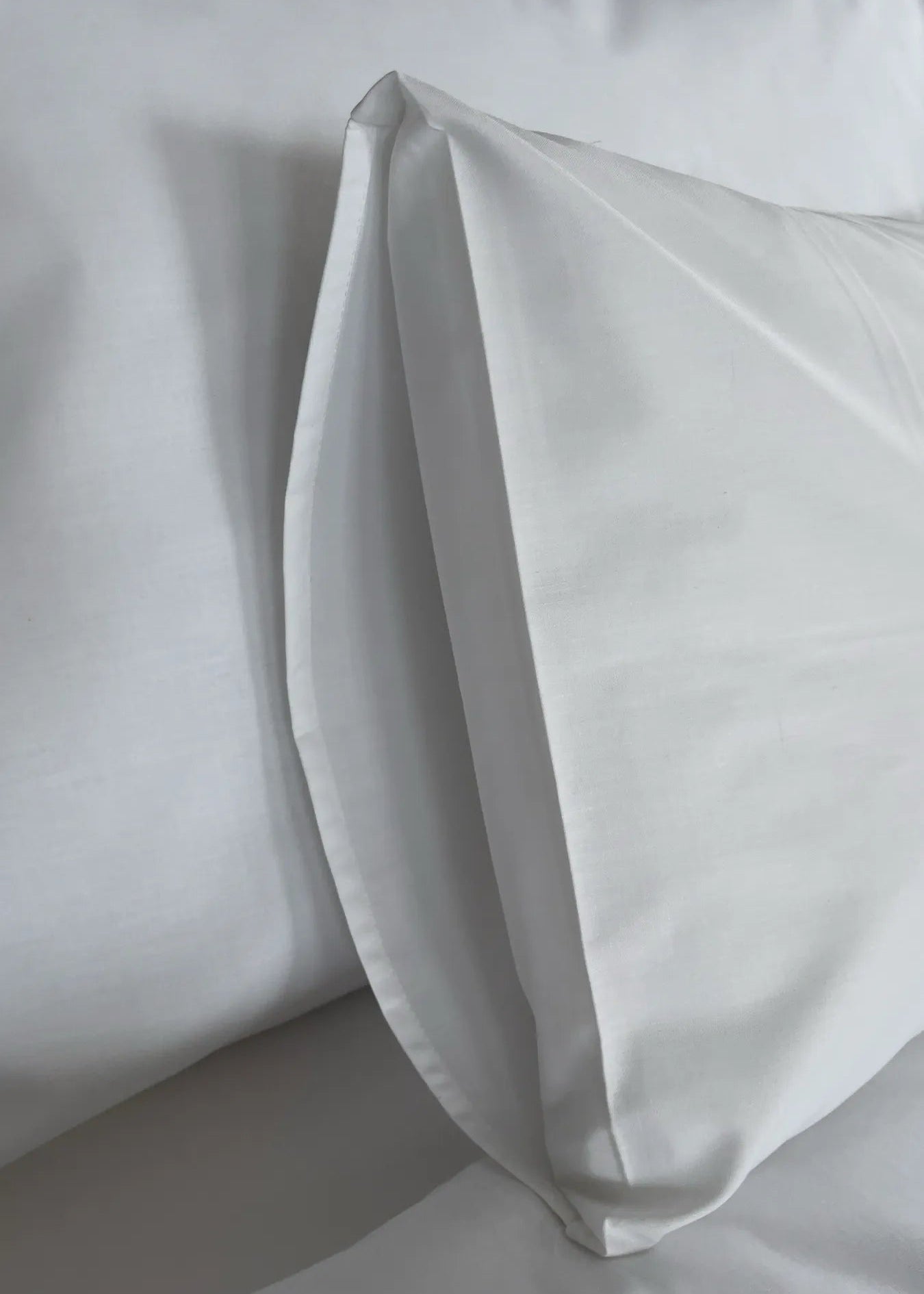 Hotel PERCAL Bettlaken aus 100 % Baumwollleinen – Spannbettlaken – 2er-Set – 120 g/m² – verpackt