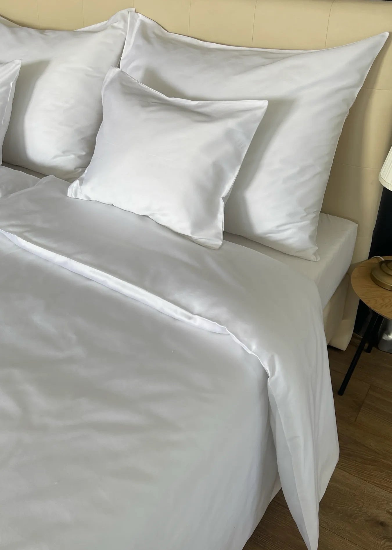 Pure cotton sateen bedding set – 100% cotton – Timeless elegance