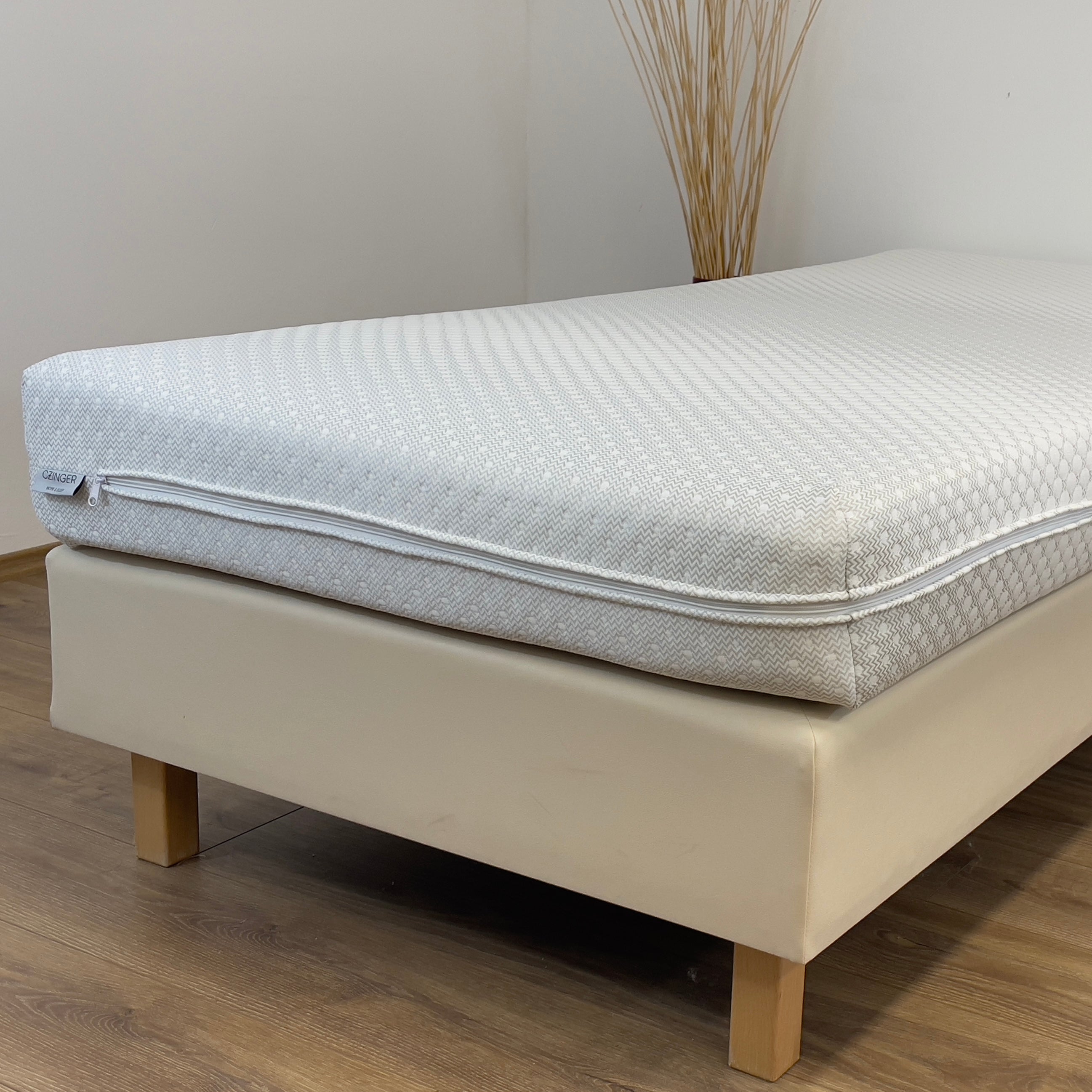 Matratzenbezug mit Reißverschluss, abnehmbar – 450 gr/m2 – Premium-Qualität!